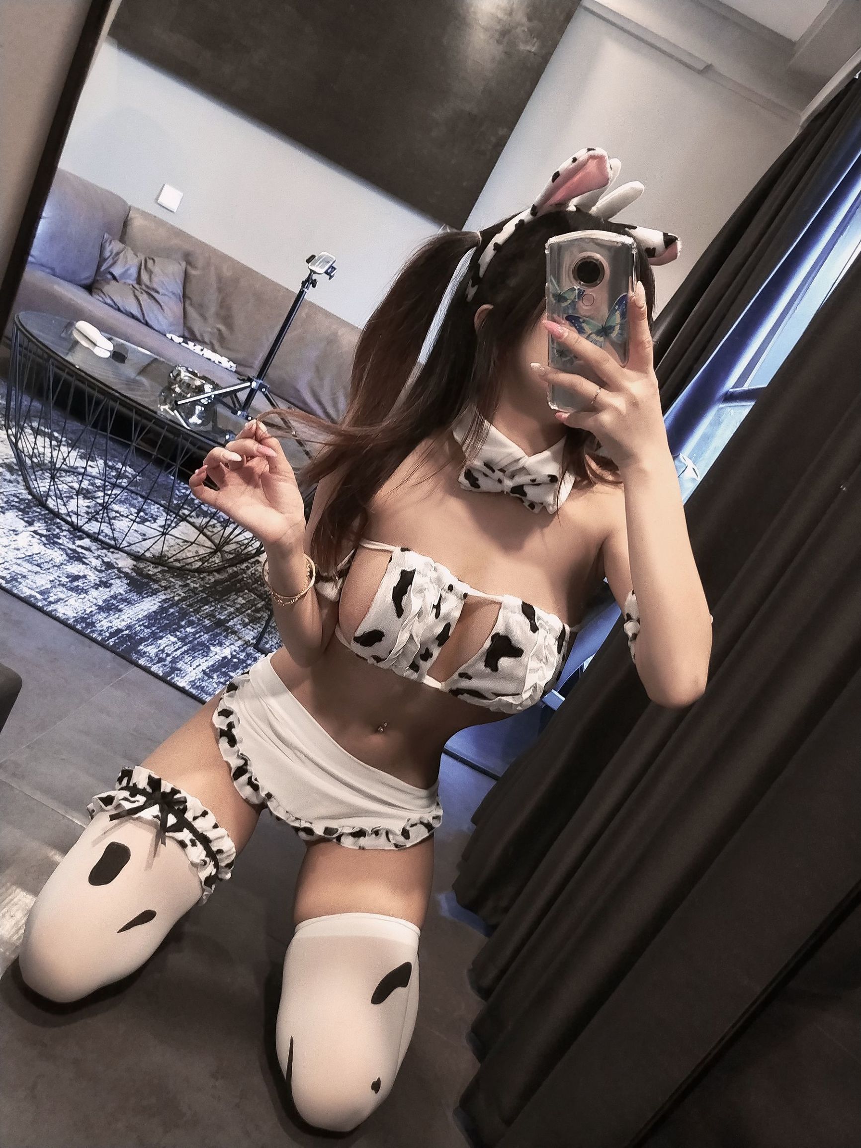 [网红COSER]白嫩美少女鬼畜瑶小奶牛插图6